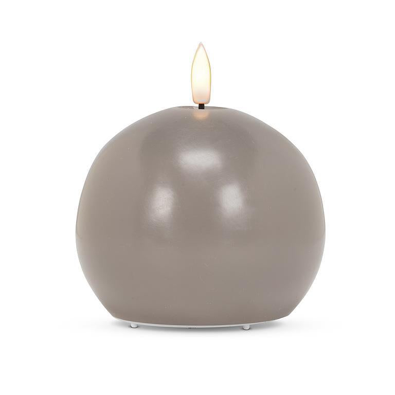 LUXLITE Real Wax LED Ball Candle