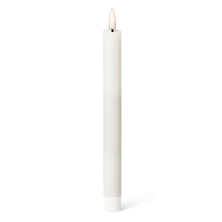 LUXLITE Real Wax LED Taper Candles