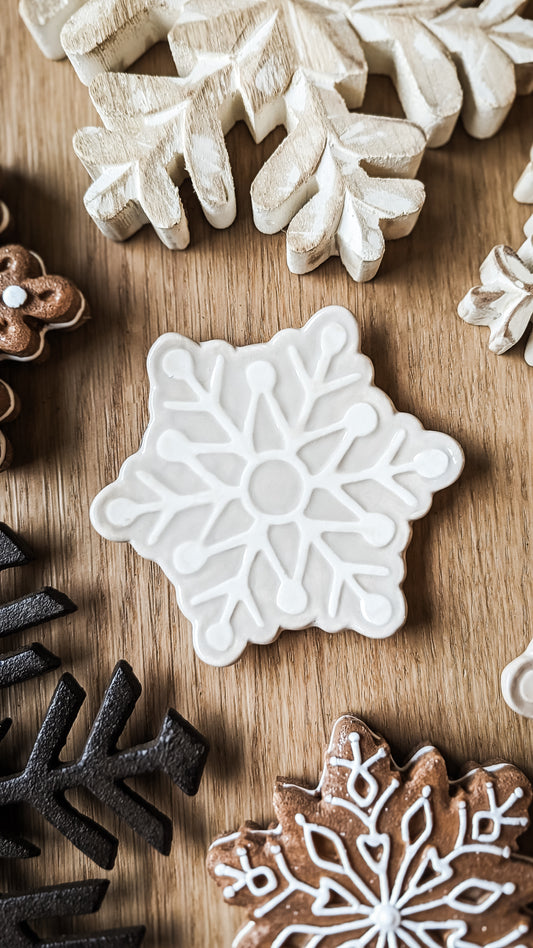 Snowflake Spoon Rest