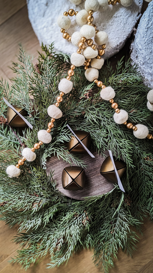 Jingle Bell Place Card Holders