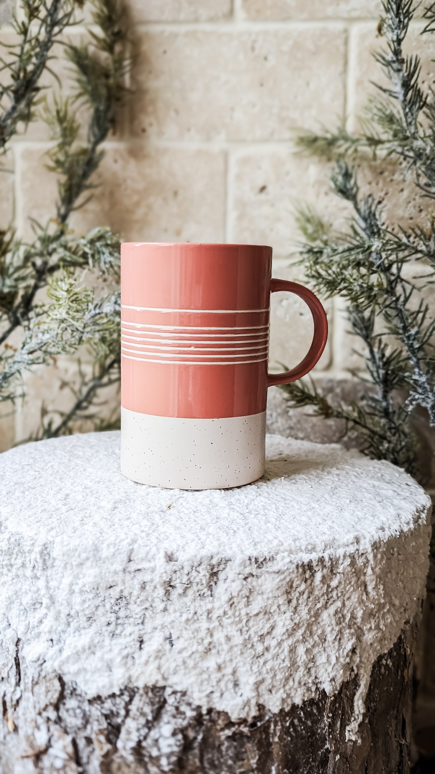 Heirloom Etch Mugs