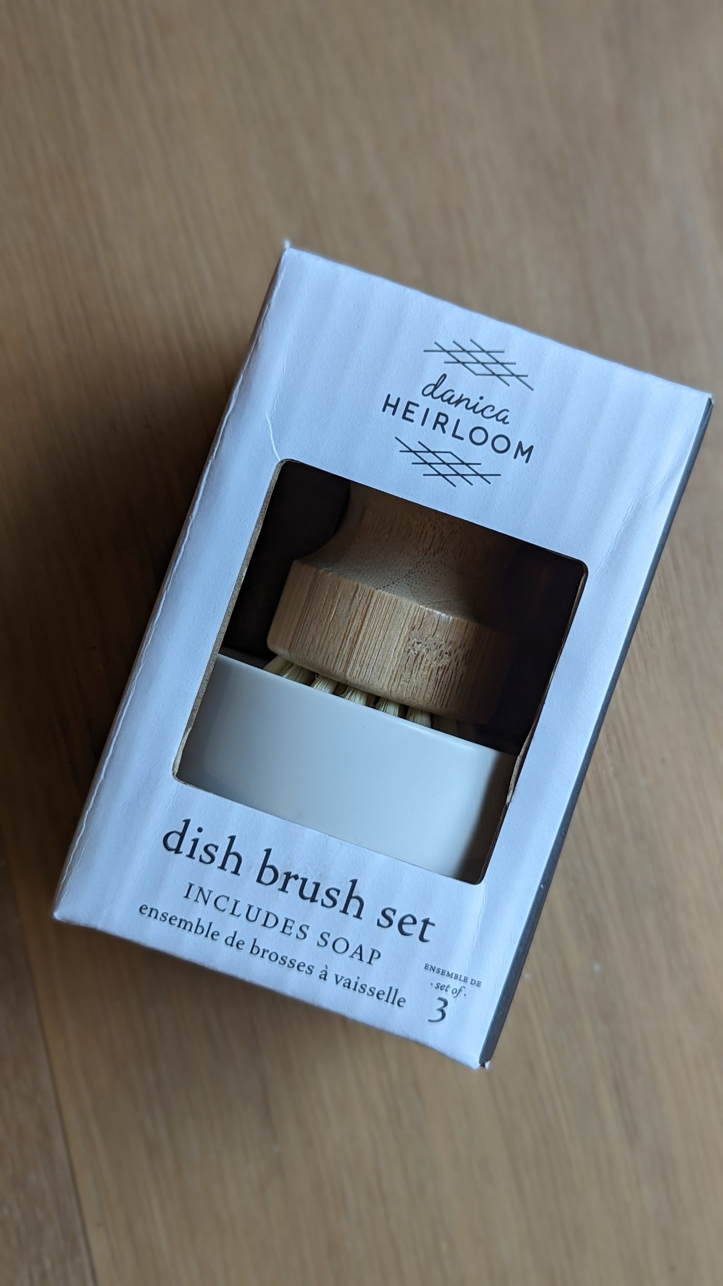 Heirloom Dish Brush Set