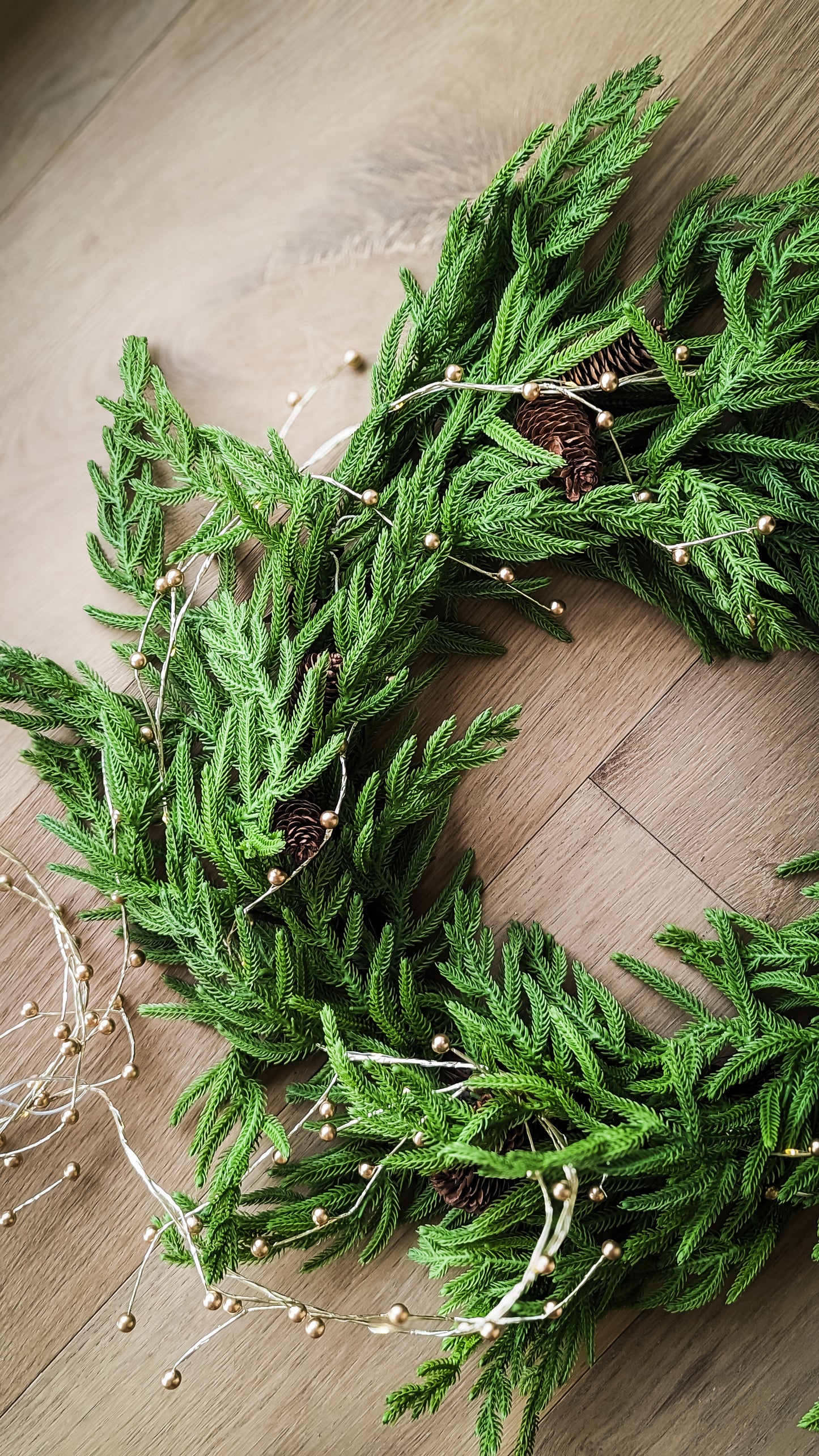 Norfolk Pine Wreath