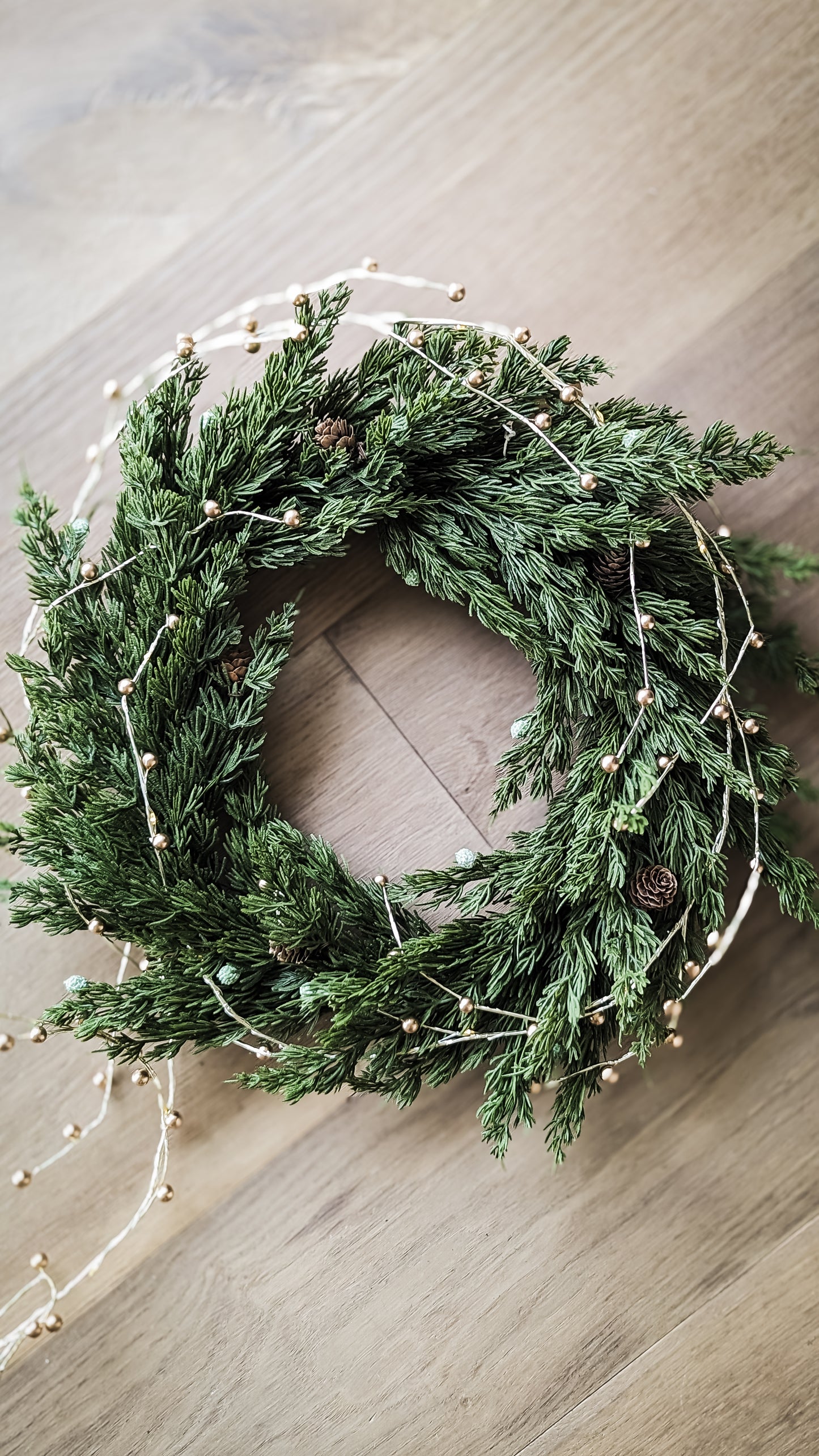 Maritime Pine Wreath