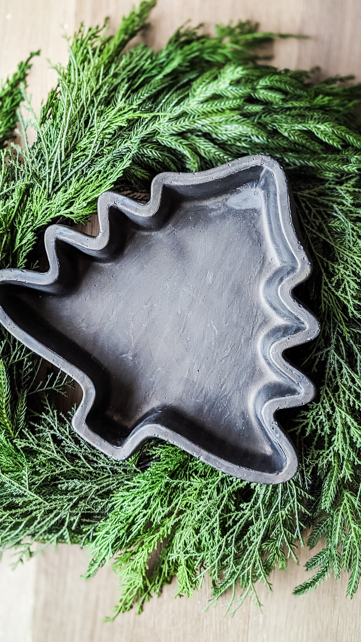 Christmas Tree Plate