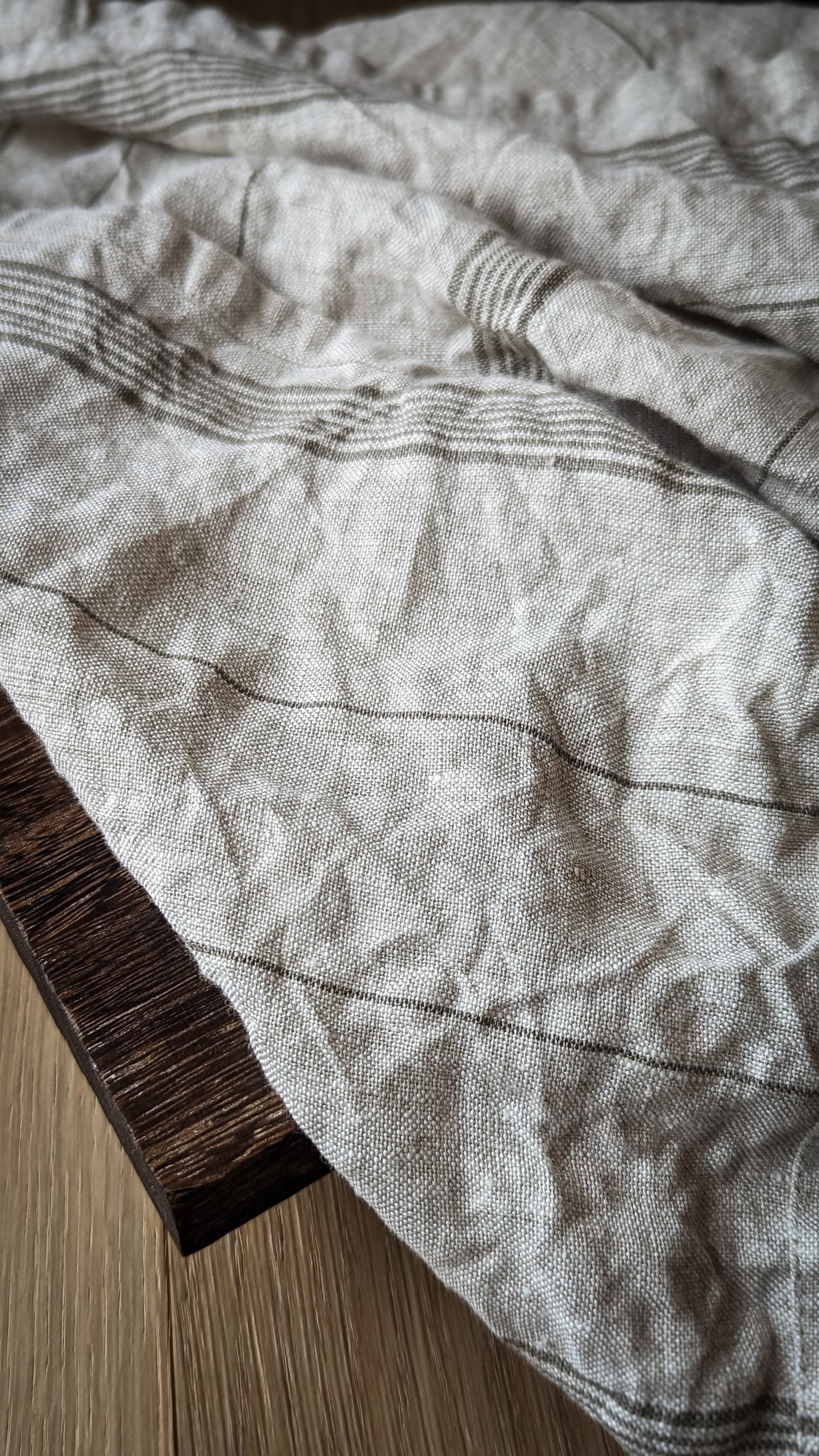 Maison Linen Tea Towel - Shadow