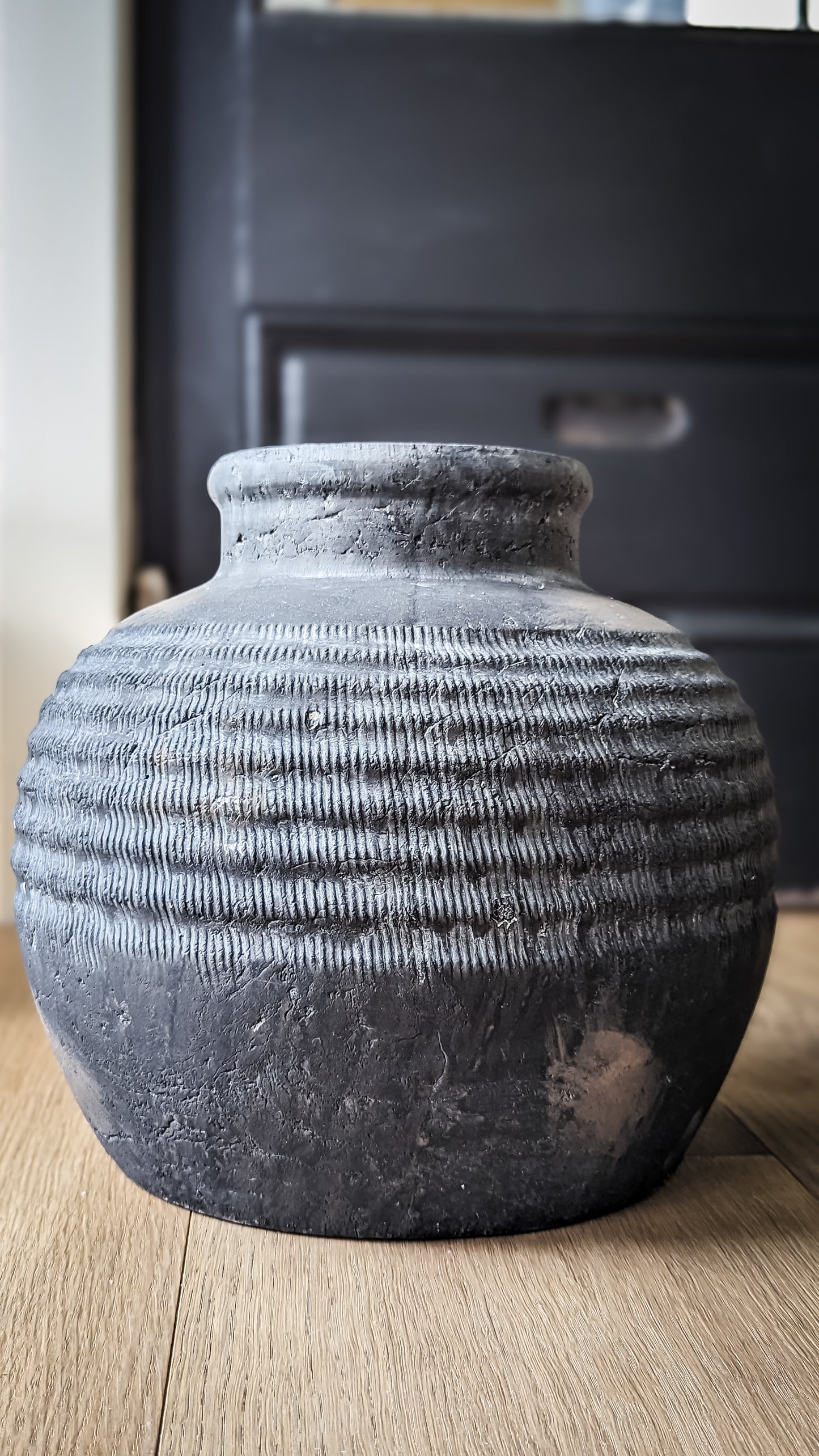 Haven Stone Vase