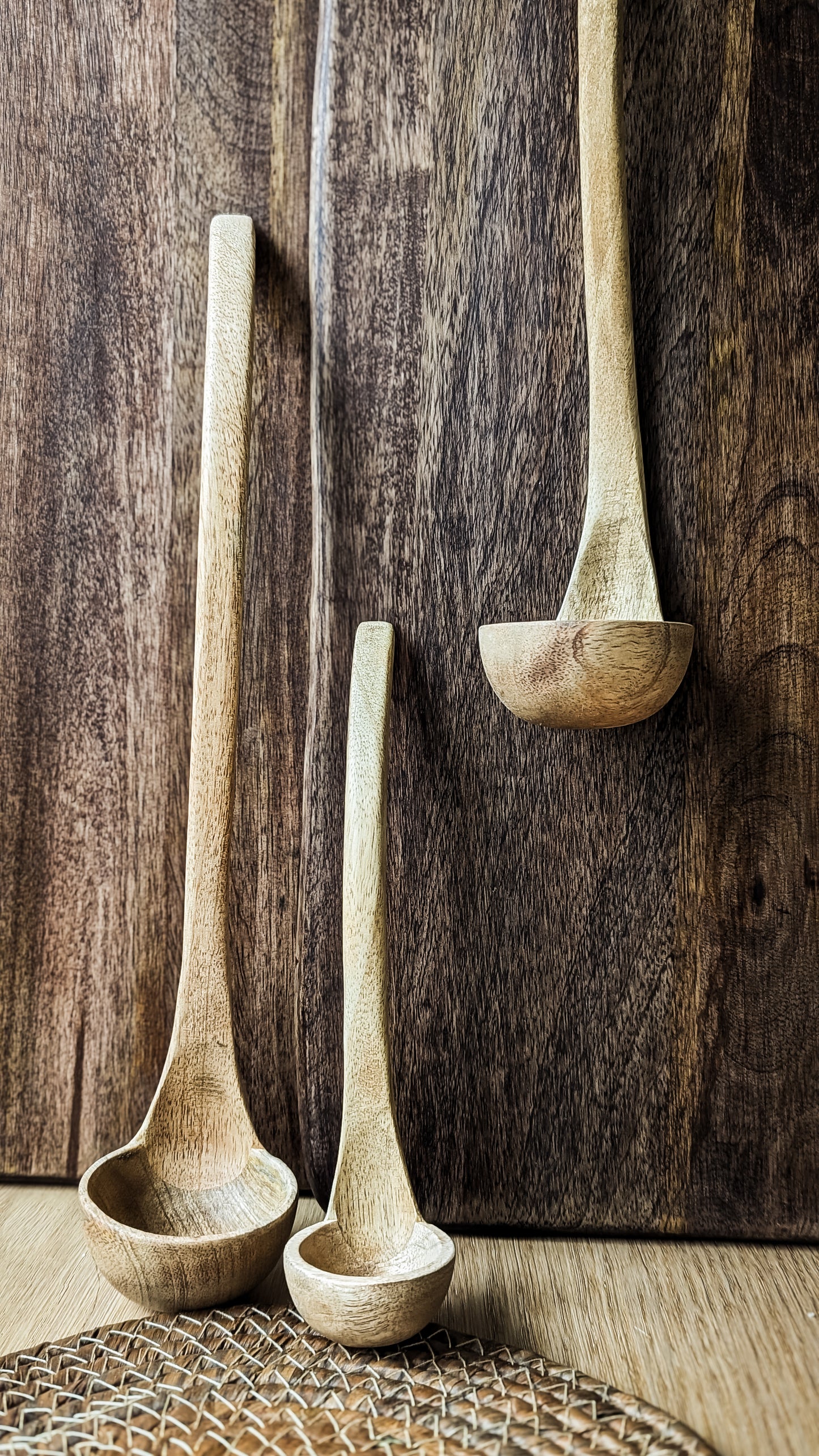 Beech Wood Ladles