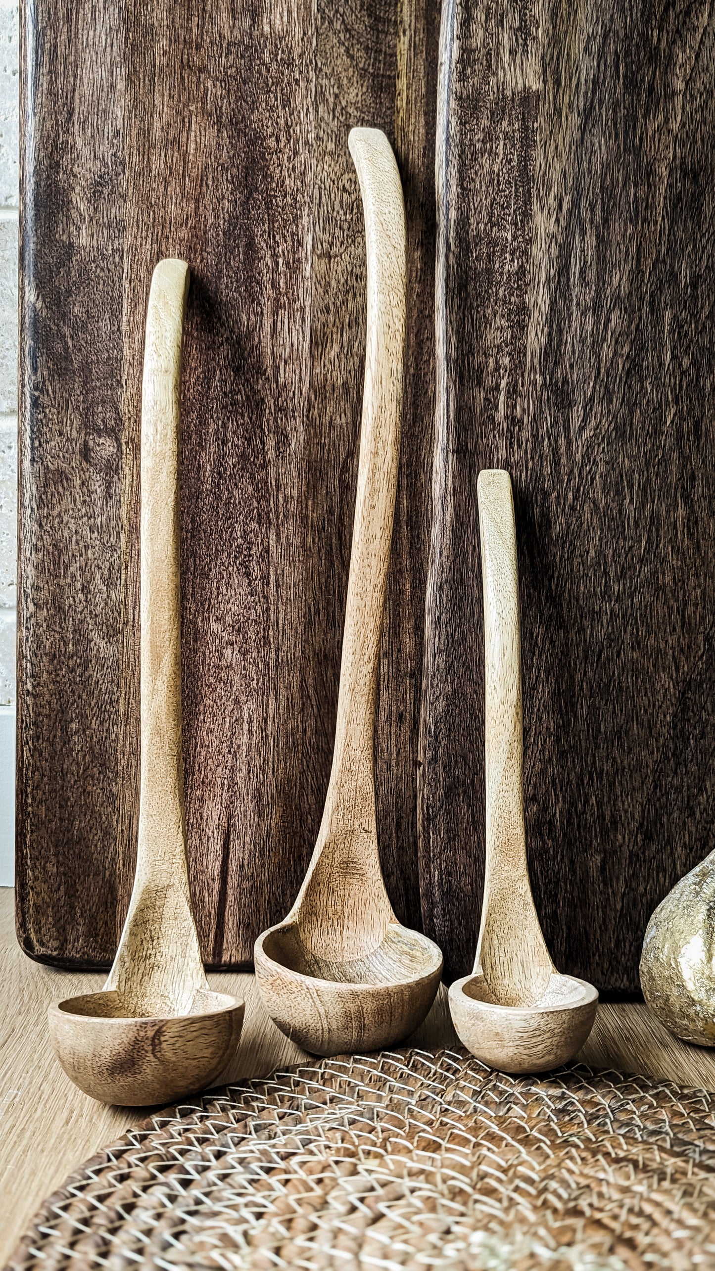 Beech Wood Ladles