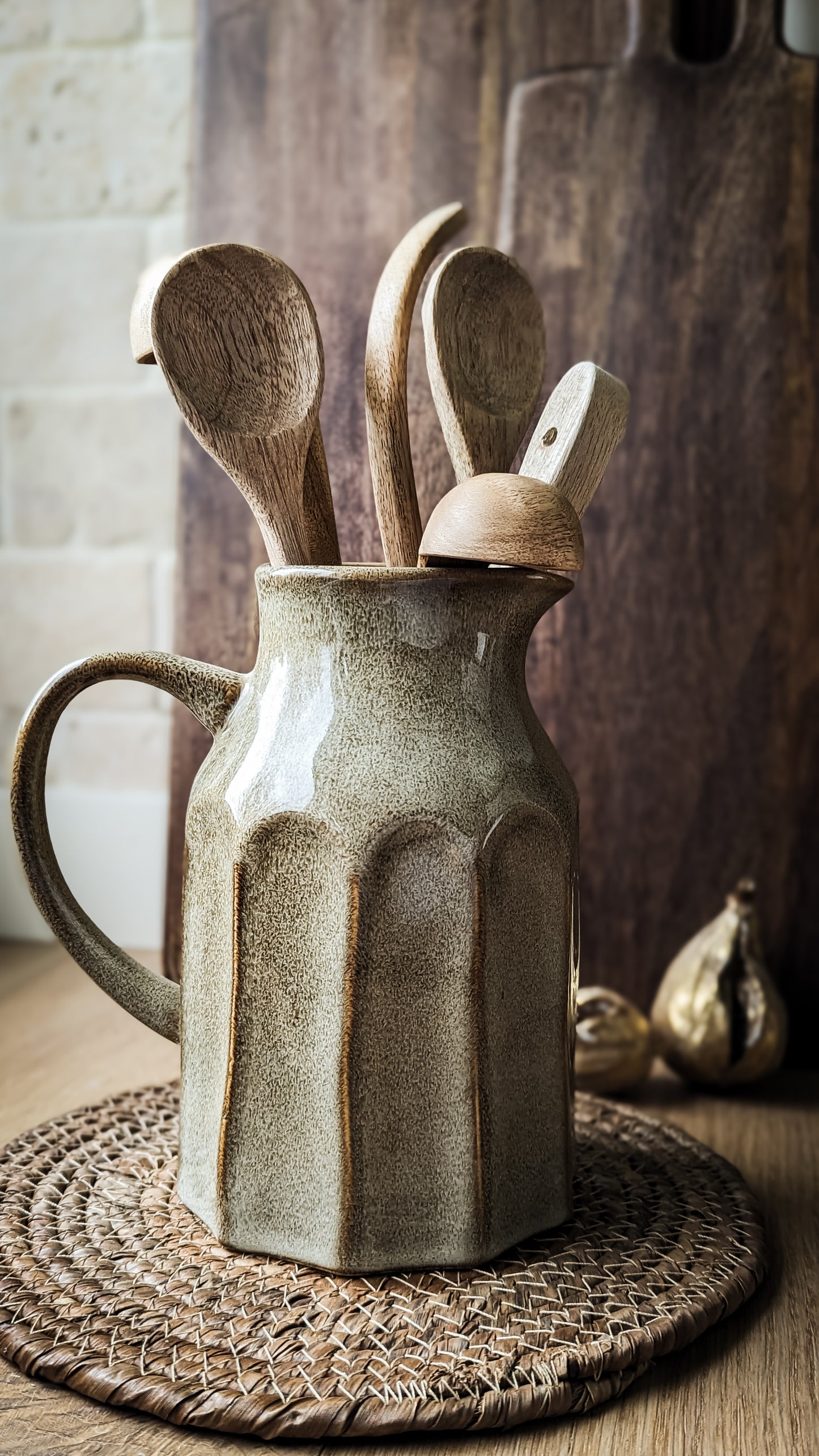 Beech Wood Ladles