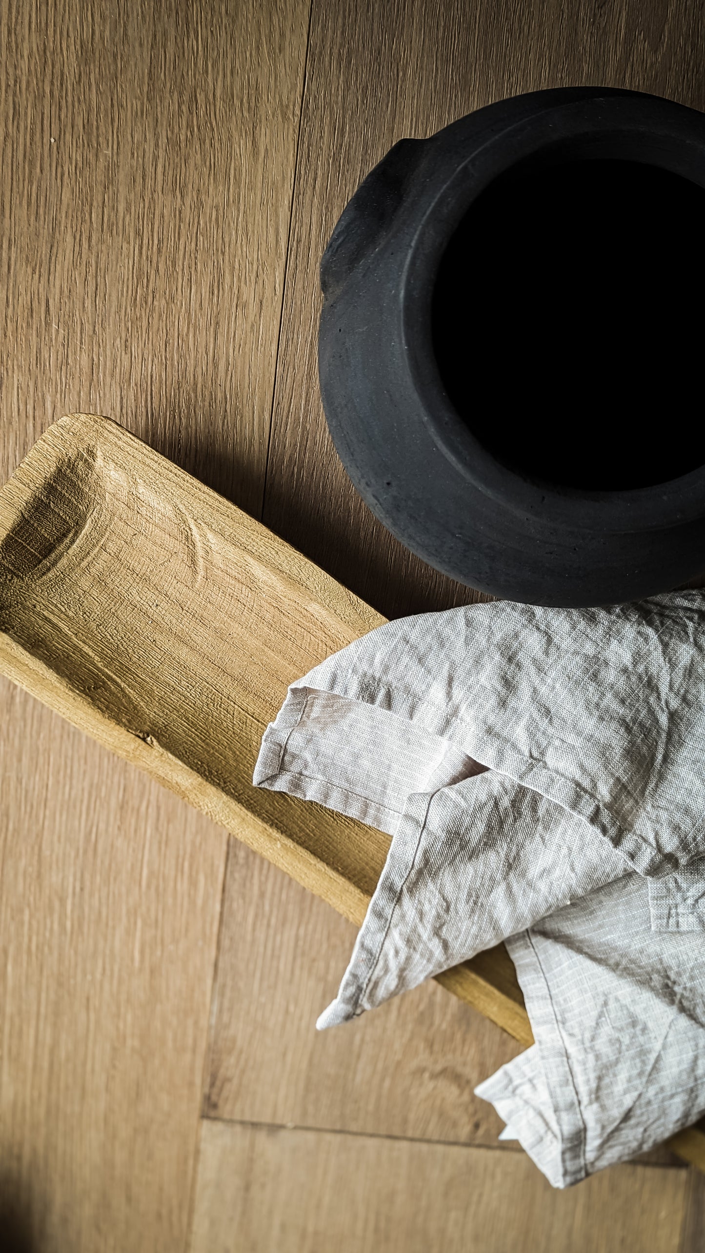 Small Wood Dough Tray