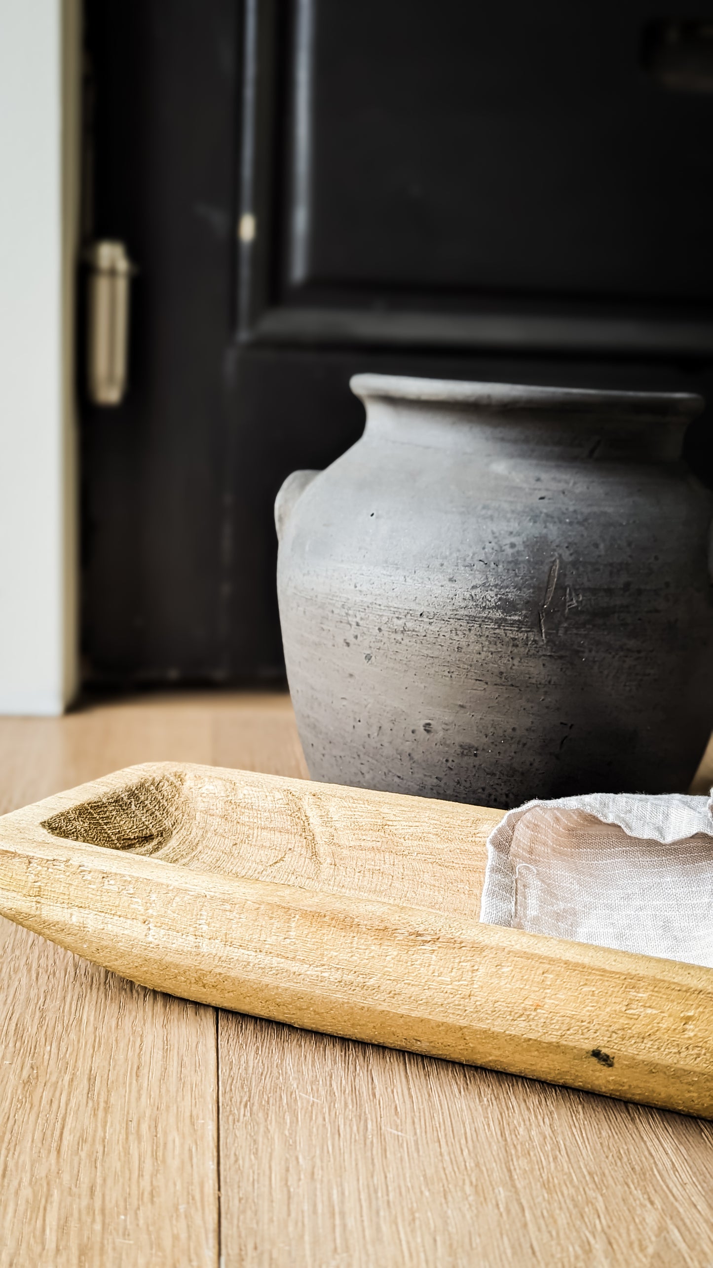 Small Wood Dough Tray