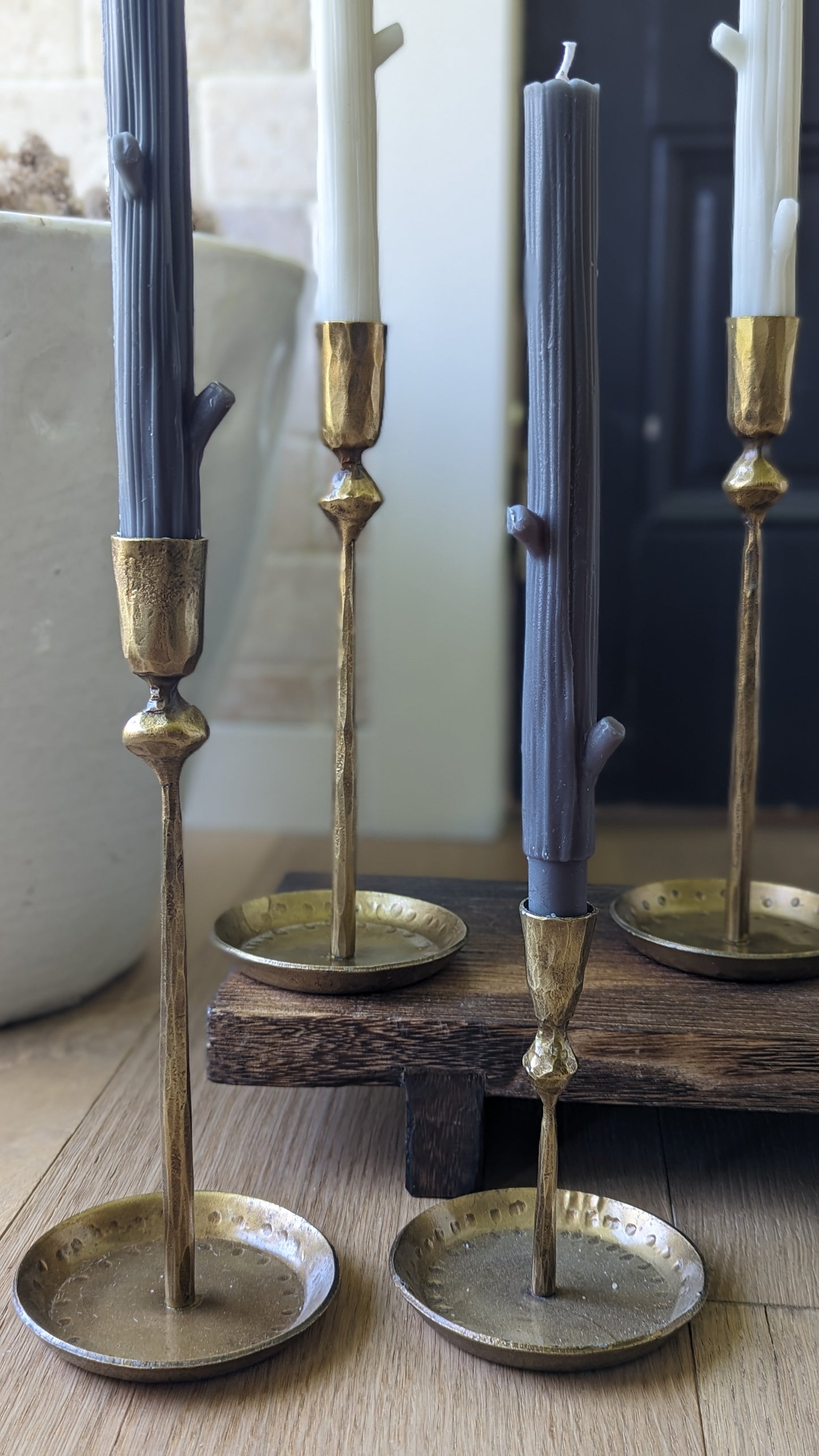 Twig Shaped Taper Candles