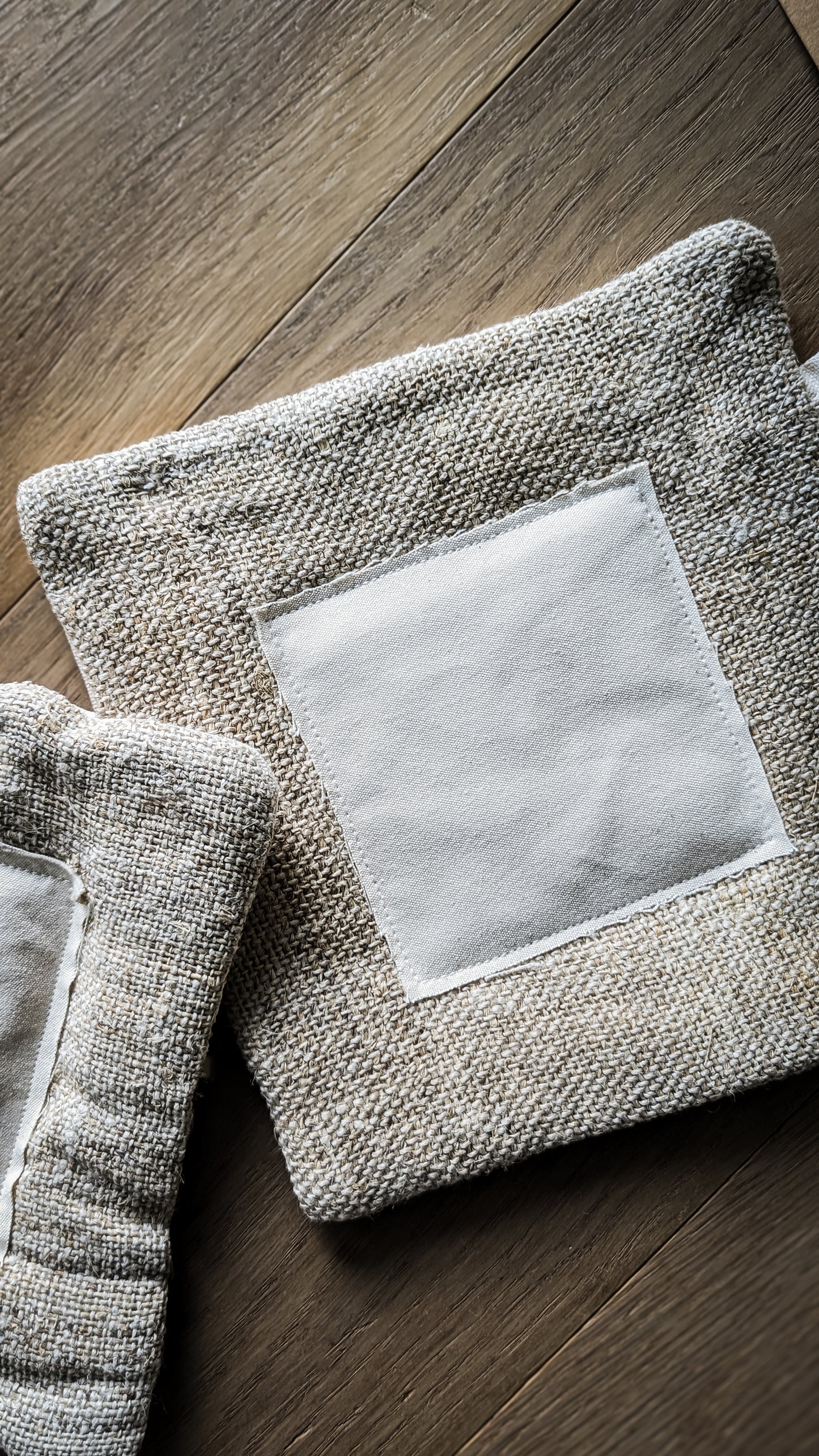 Jute + Linen Pot Holder