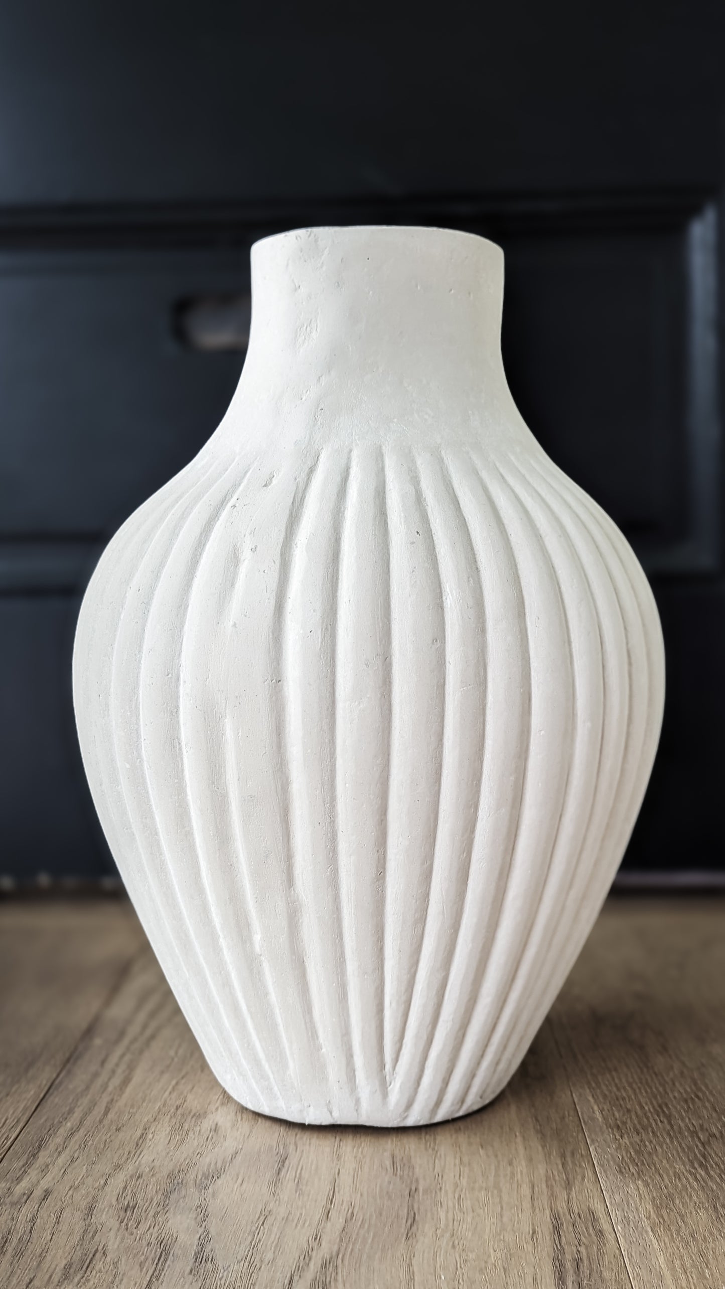 Petra Fluted Vase