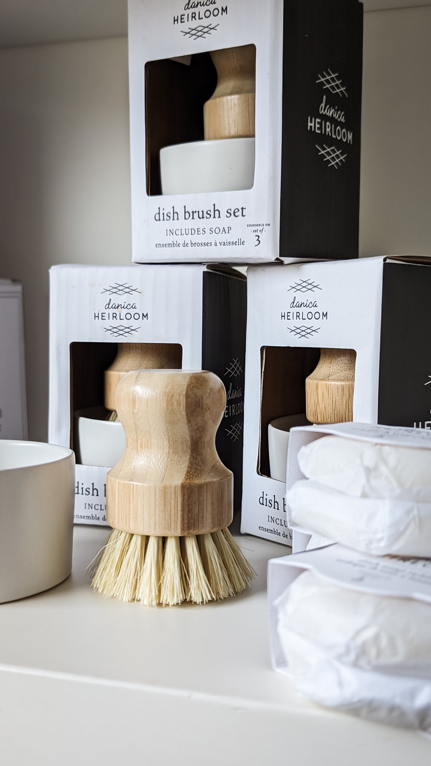 Heirloom Dish Brush Set