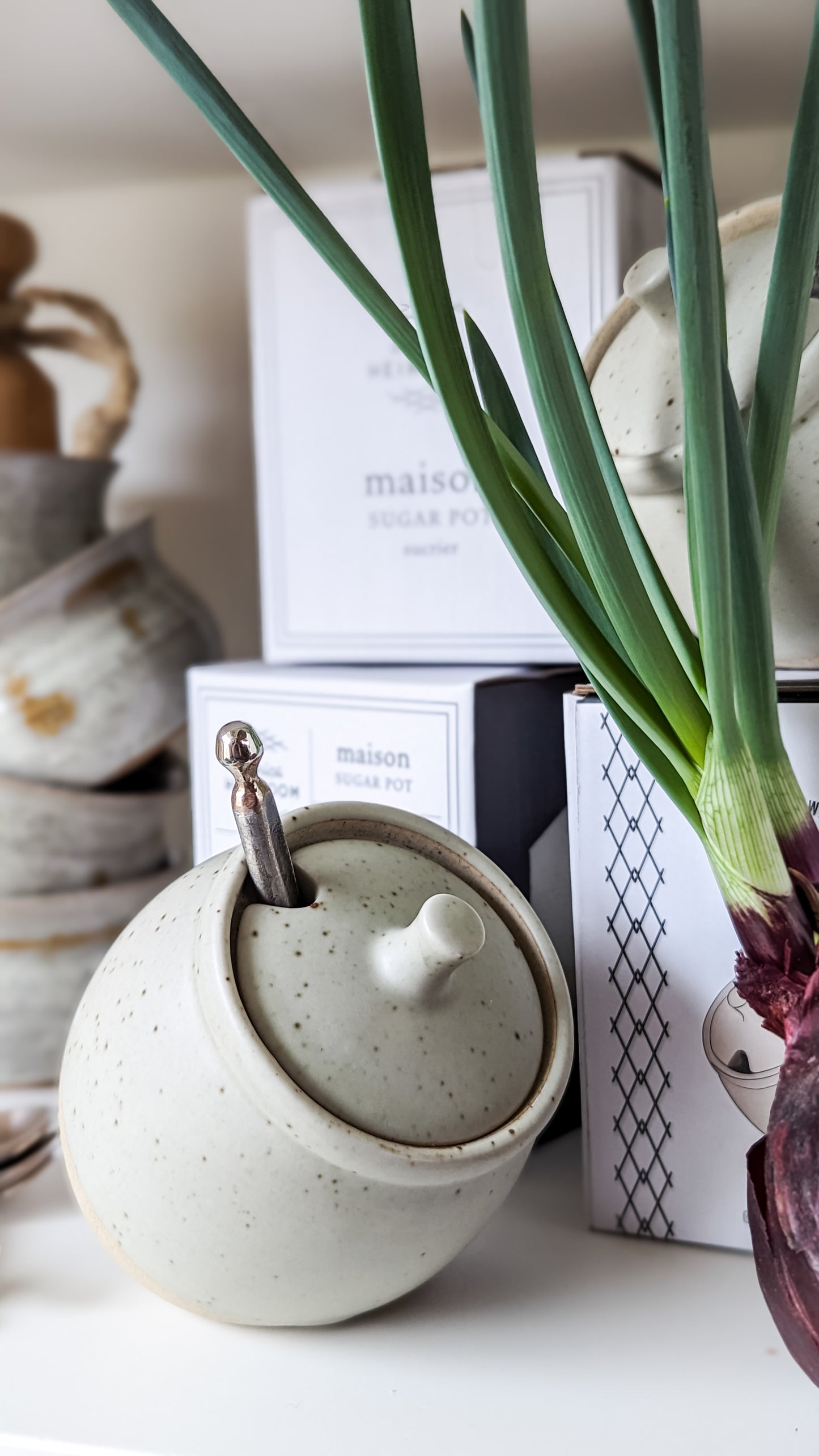 Heirloom Maison Sugar Pot