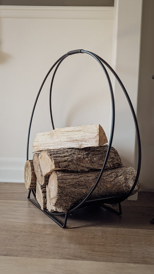 Fireside Log Holder