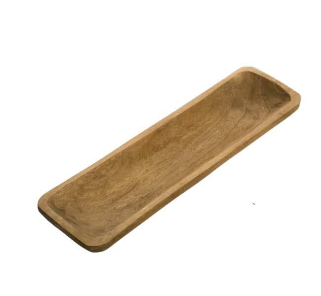 Small Wood Dough Tray