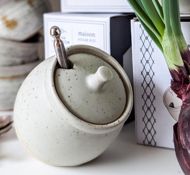 Heirloom Maison Sugar Pot