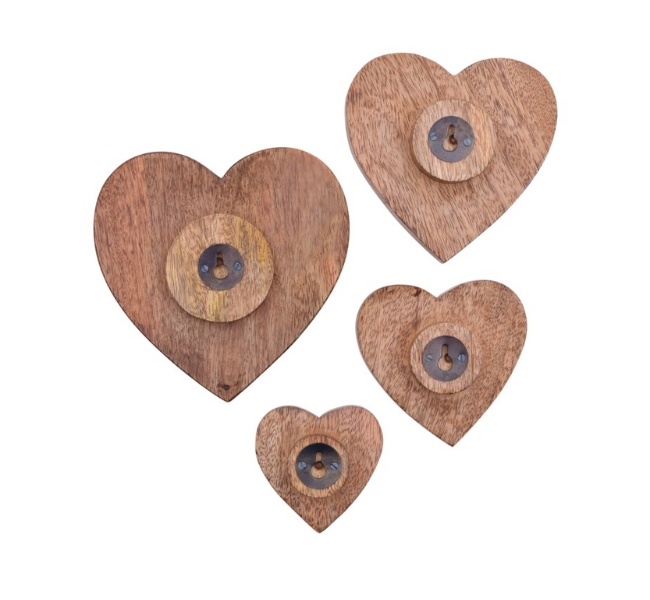 Heart Wall Hooks Set